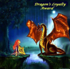 dragon's loyalty blog award
