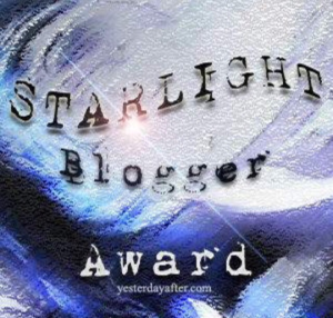 starlight blogger award